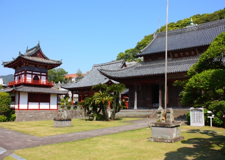 長崎 松翁軒 興福寺